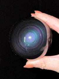 Rainbow Obsidian Sphere - #7
