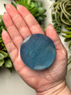 Beautiful Aquamarine Disc - #2