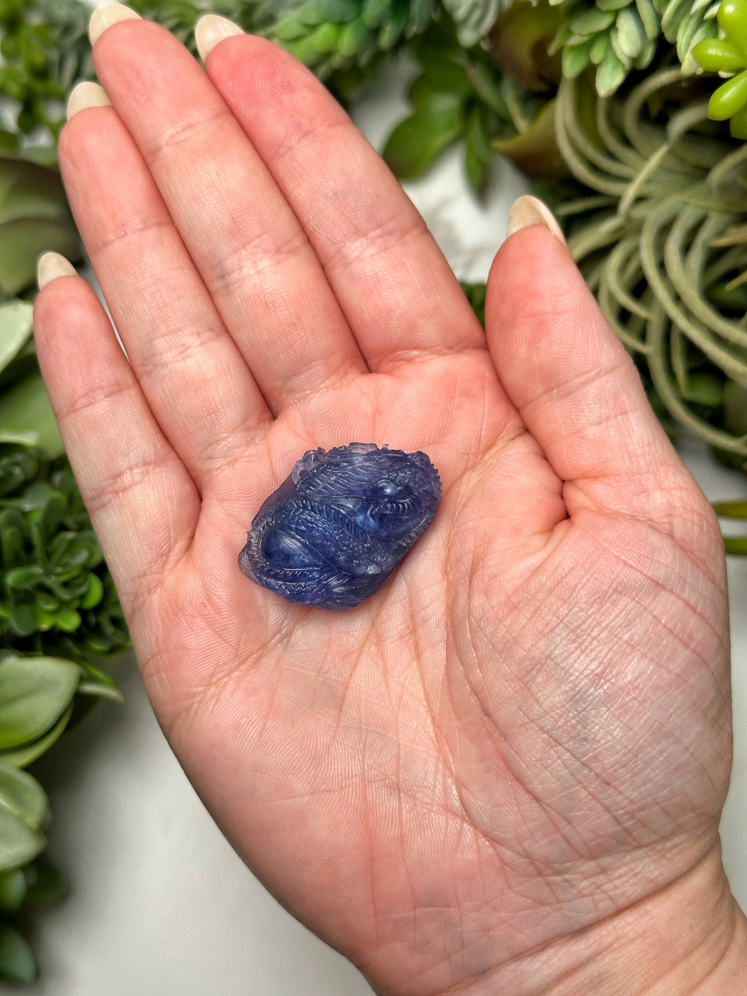 Tanzanite Dragon - #1