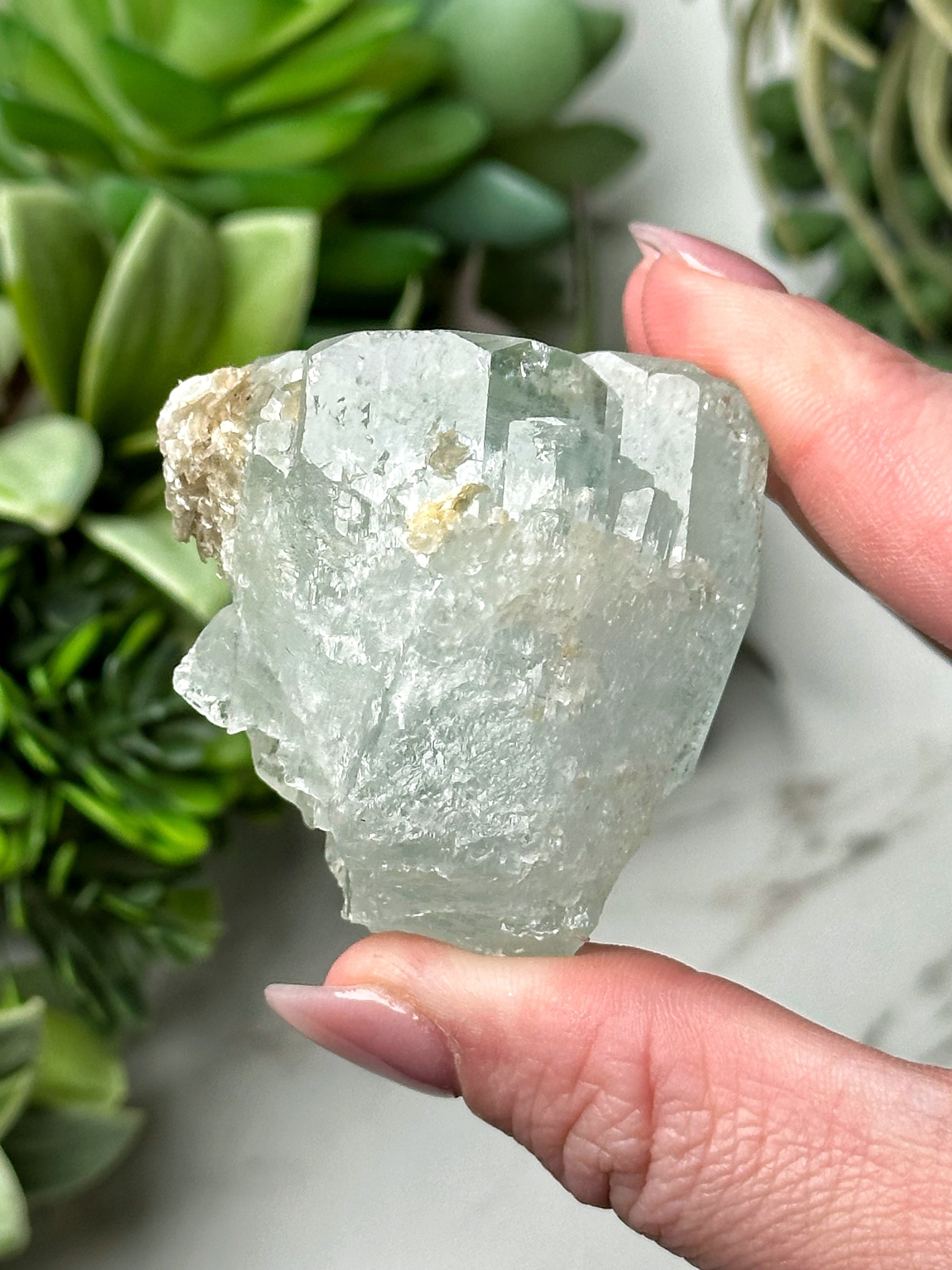 Raw Aquamarine - #15