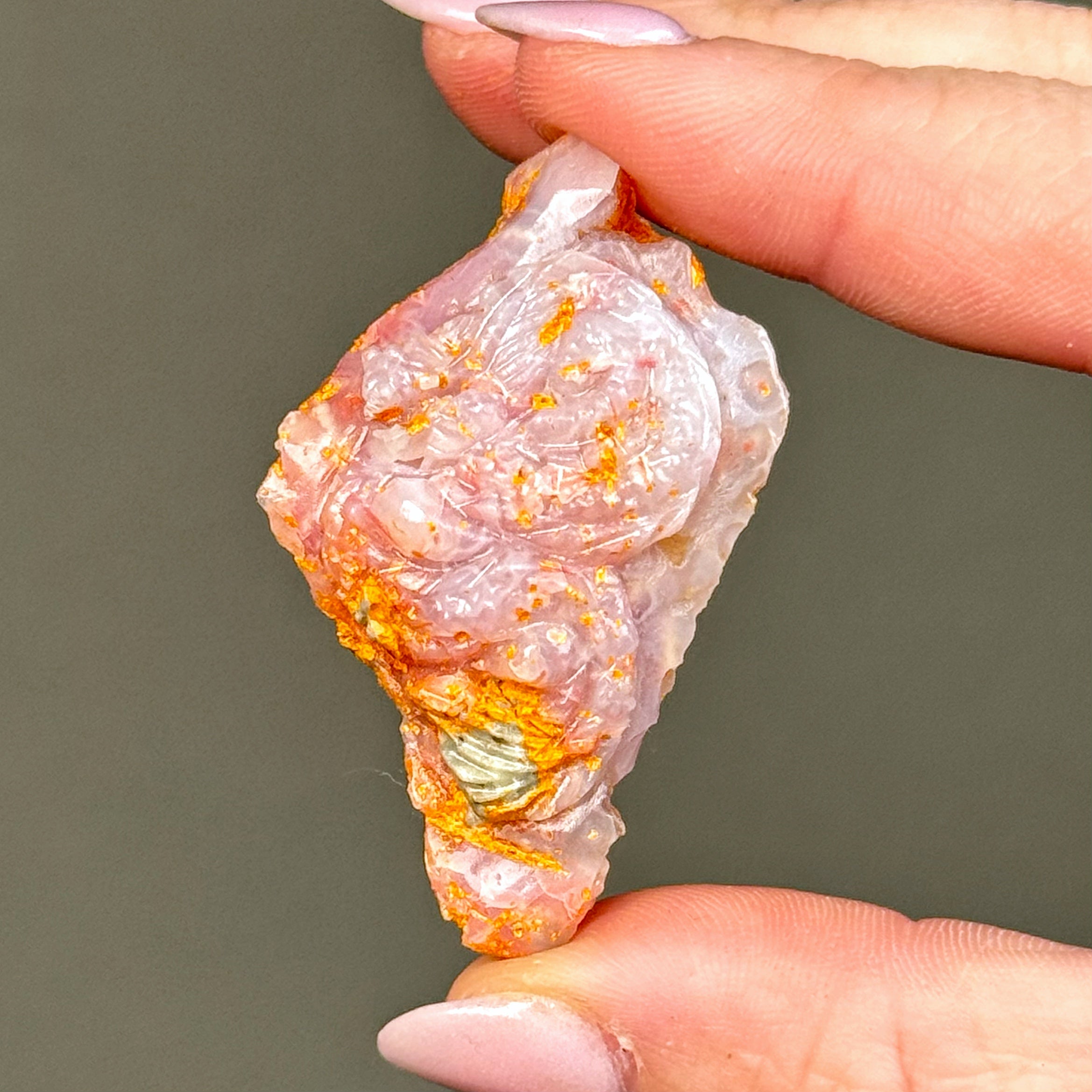 Magma Chalcedony Dragon - #1