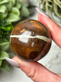 Boulder Opal Sphere - #2
