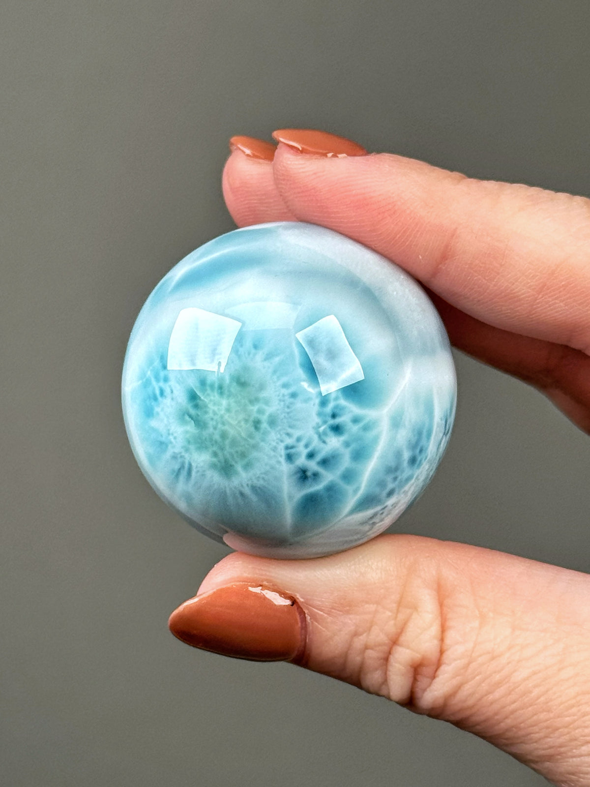 Larimar Sphere - #2