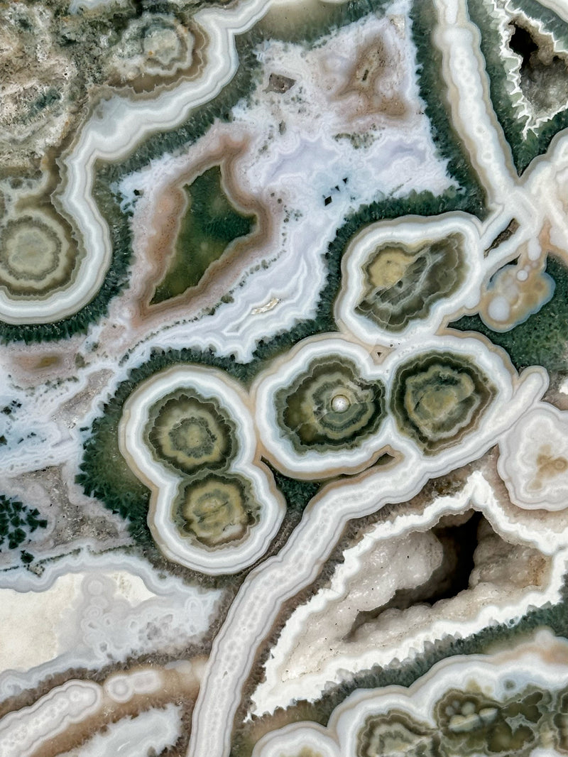 Druzy Ocean Jasper Chunk - #1