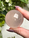 Star Rose Quartz Sphere - #11