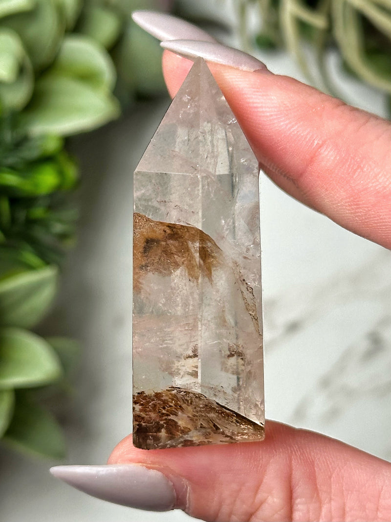 Dendritic Quartz Point - #10