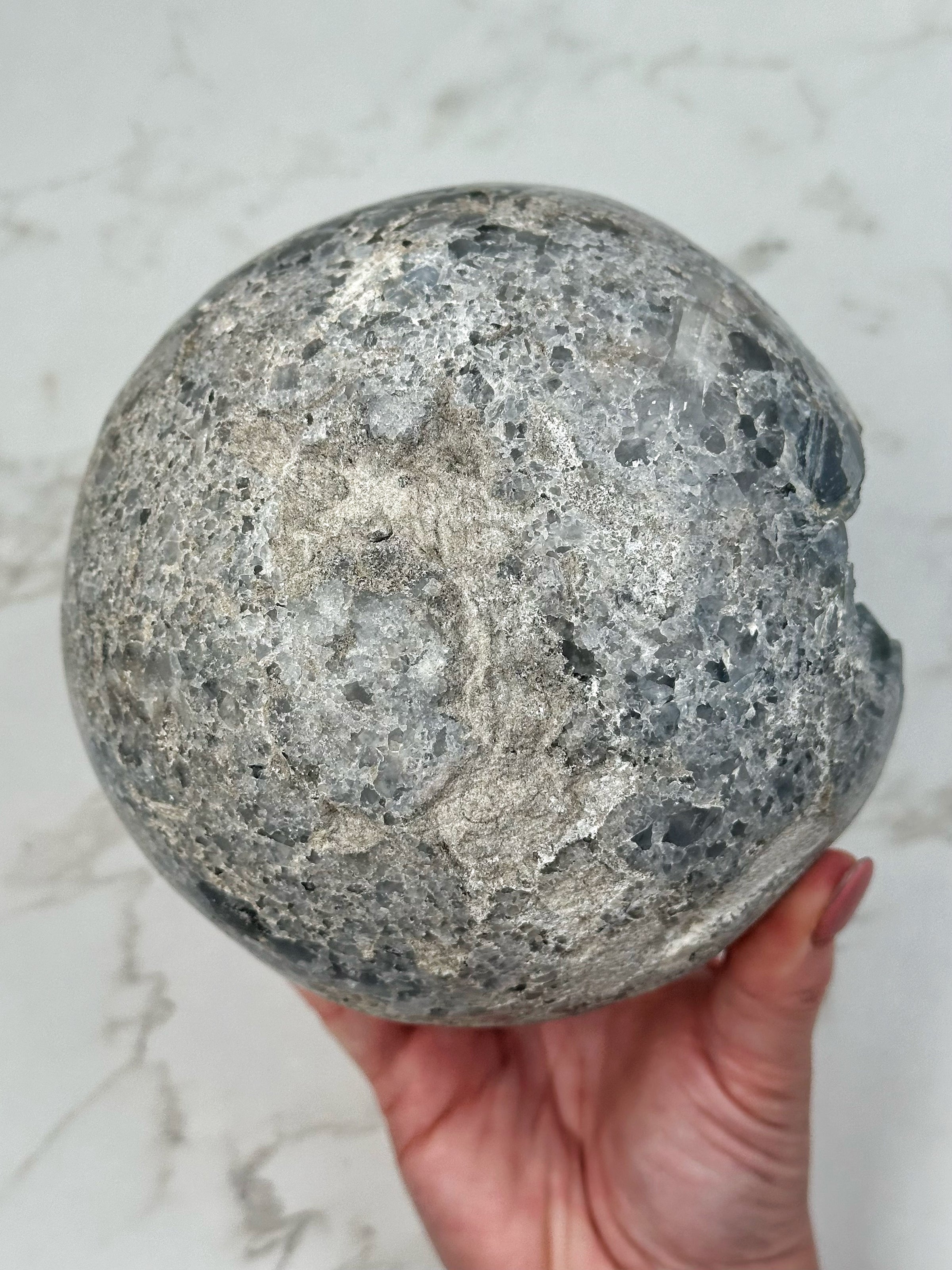 Celestite Sphere - #1