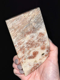 Moonstone with Sunstone Freeform - #5