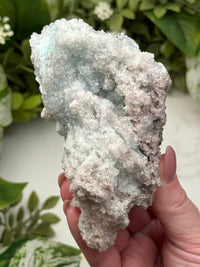 Raw Aurichalcite - #9