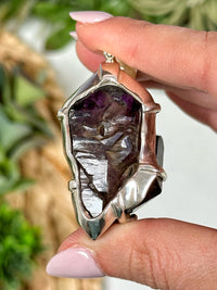 Brandberg Amethyst Pendant - #1