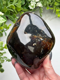 Amber Freeform - #11