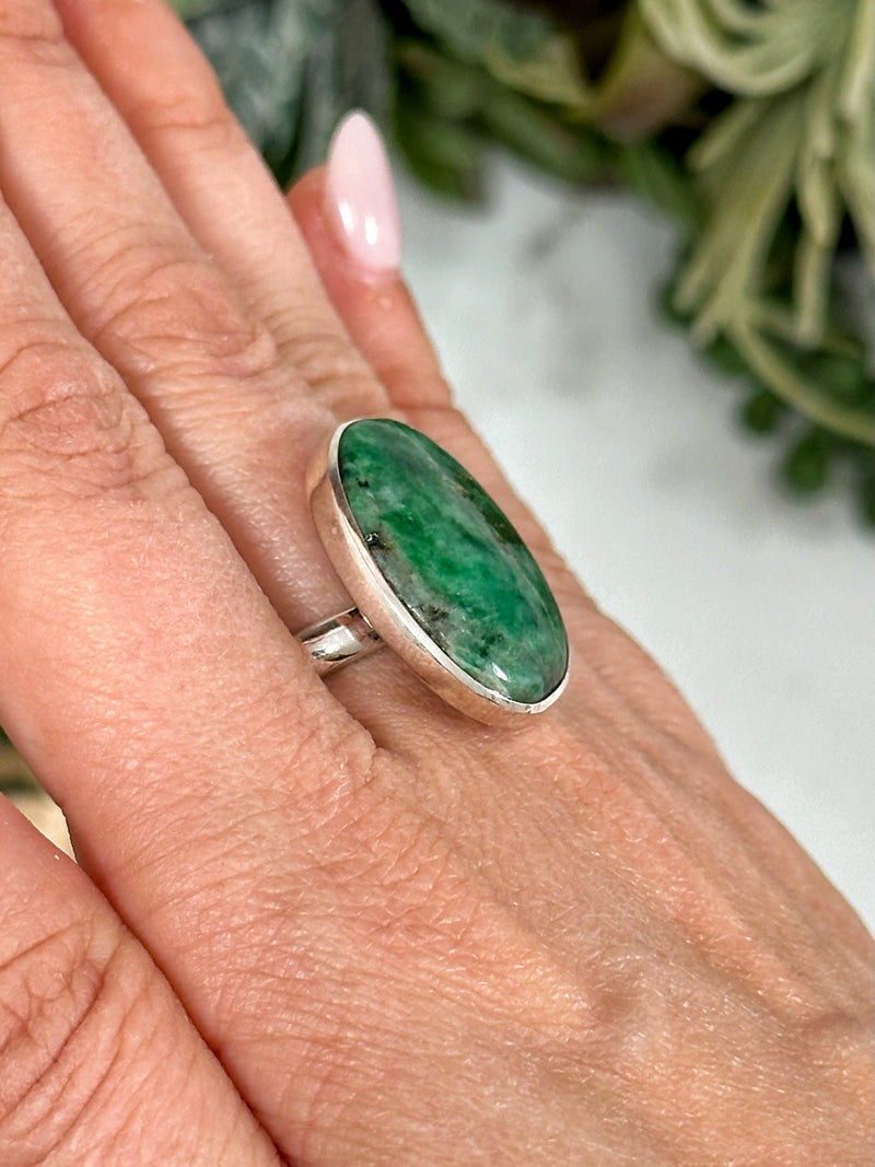 Maw Sit Sit Jade Ring - #1