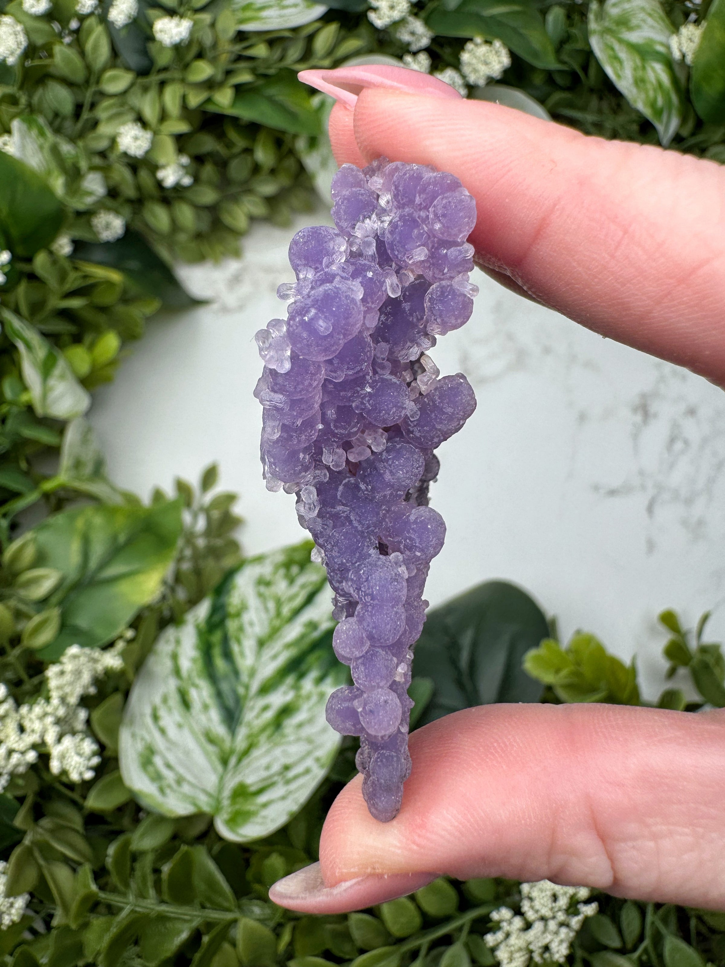Raw Grape Agate - #11