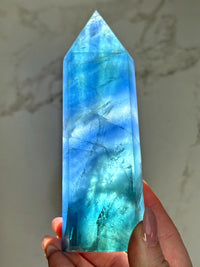 Fluorite Point - #12
