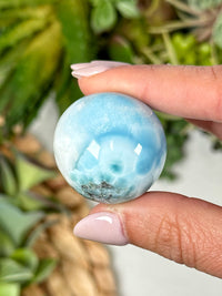 Larimar Sphere - #2