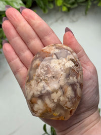 Flower Agate Freeform - #12