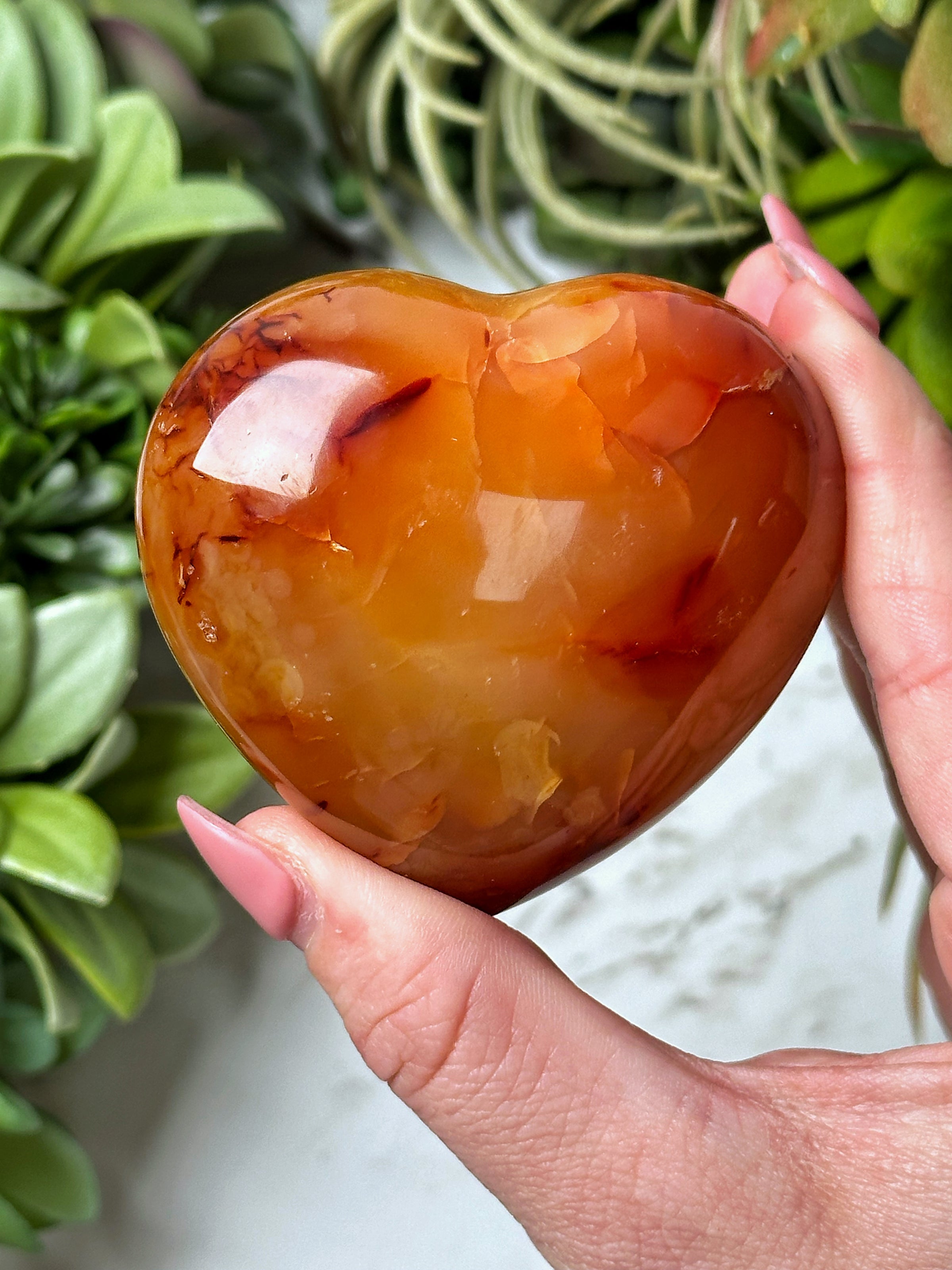 Carnelian Heart - #15