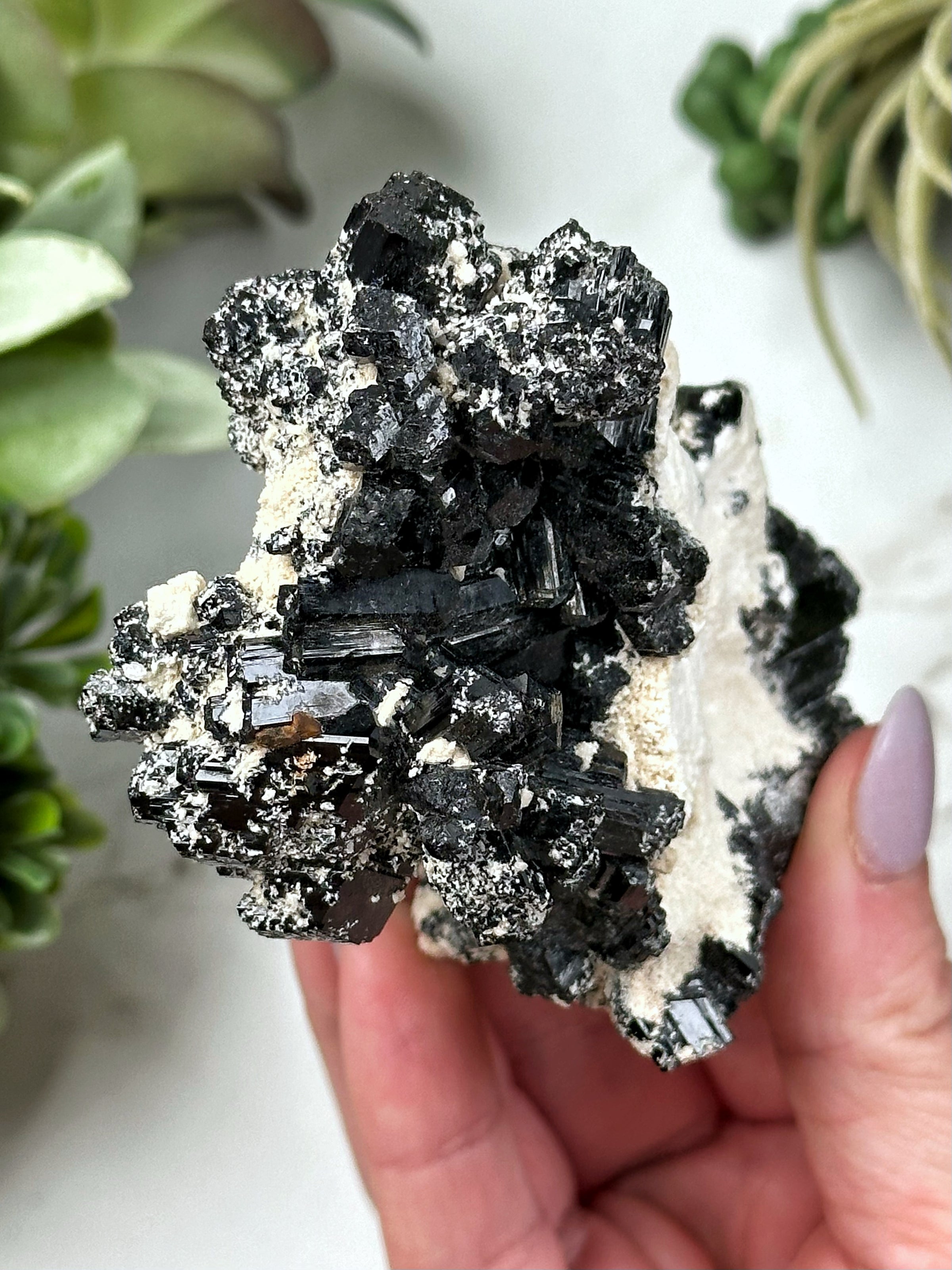 Raw Black Tourmaline - #19