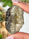 Raw Black Garnet - #2