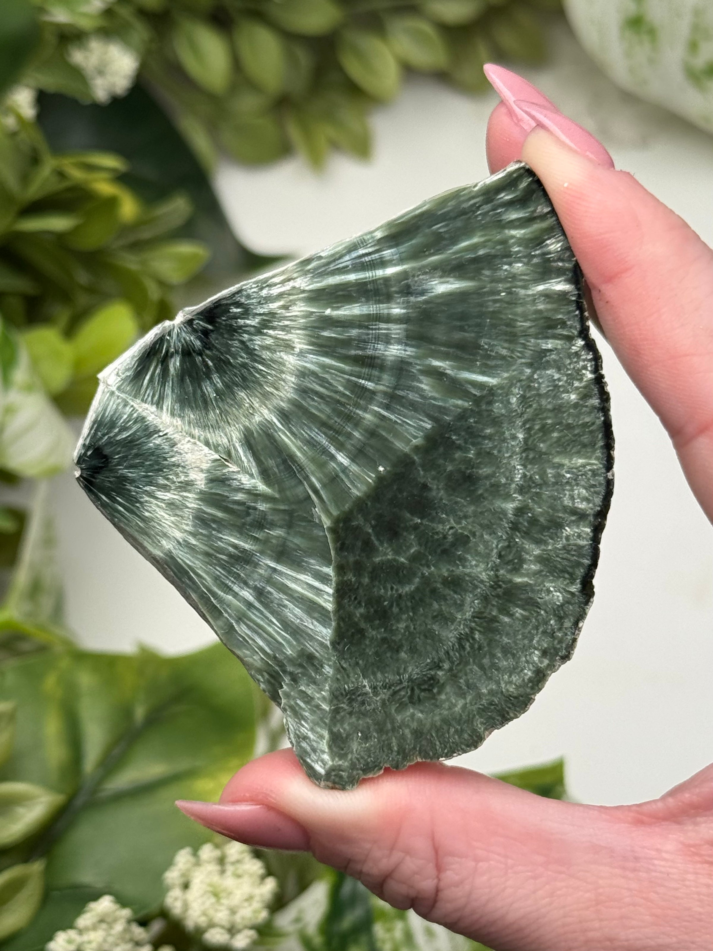 Seraphinite Slab - #2