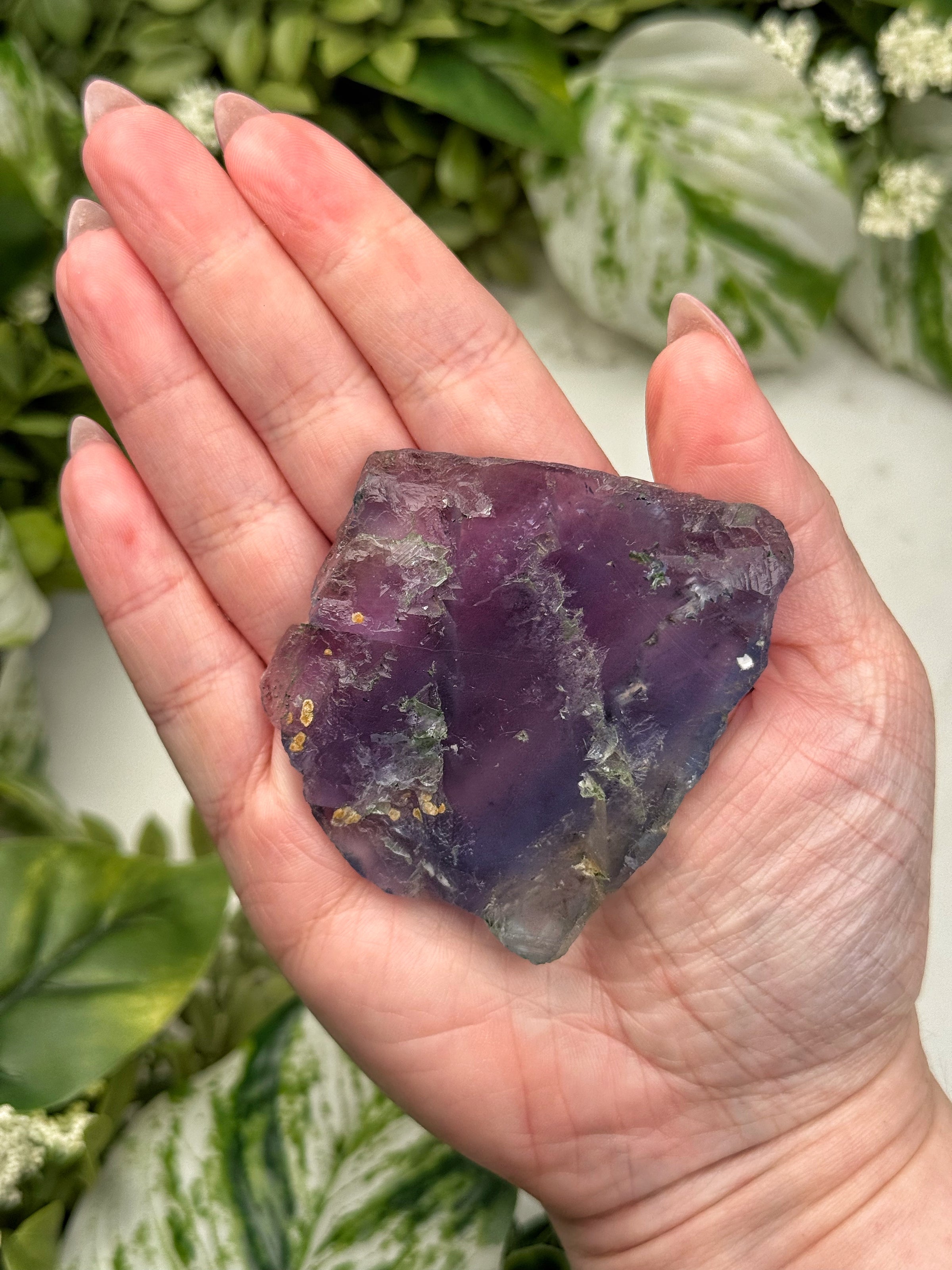 Phantom Fluorite Slab - #11