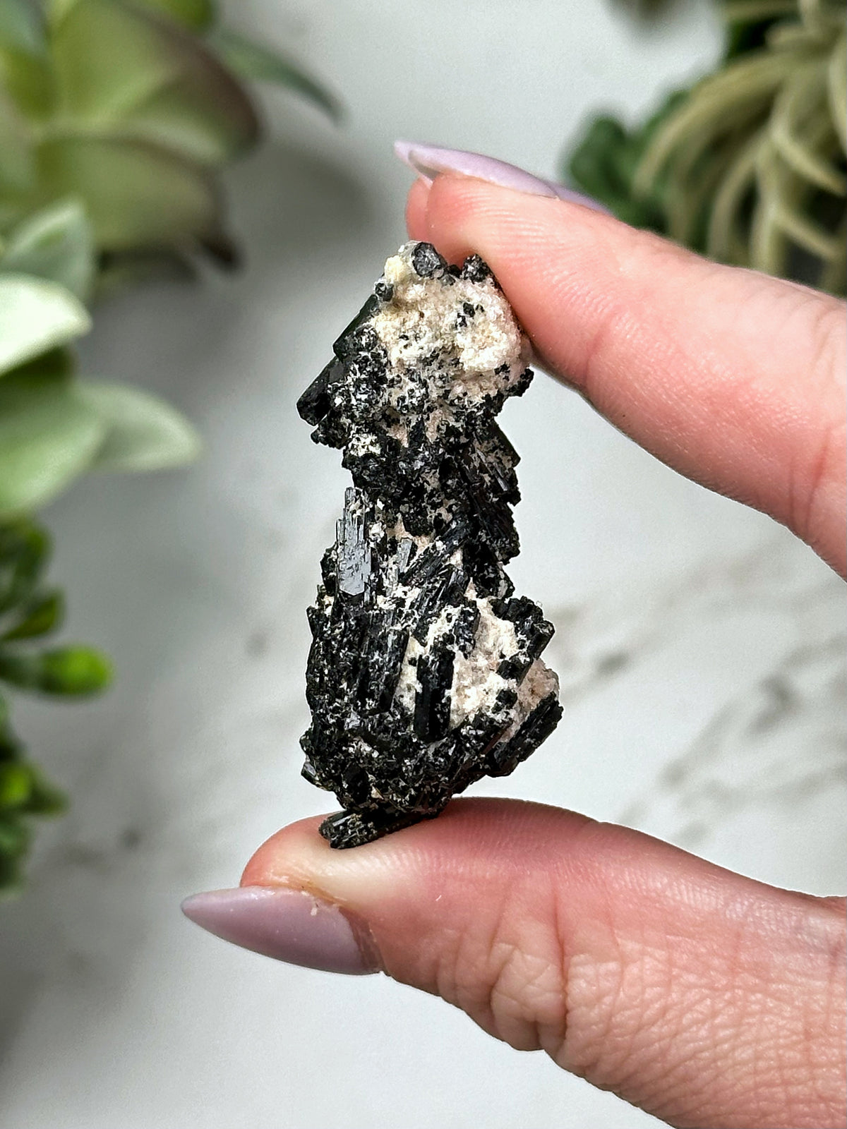 Raw Black Tourmaline - #14