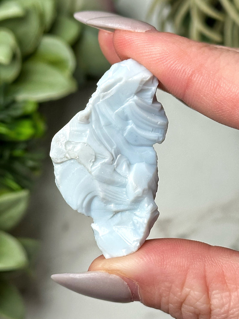 Blue Opal Dragon - #2