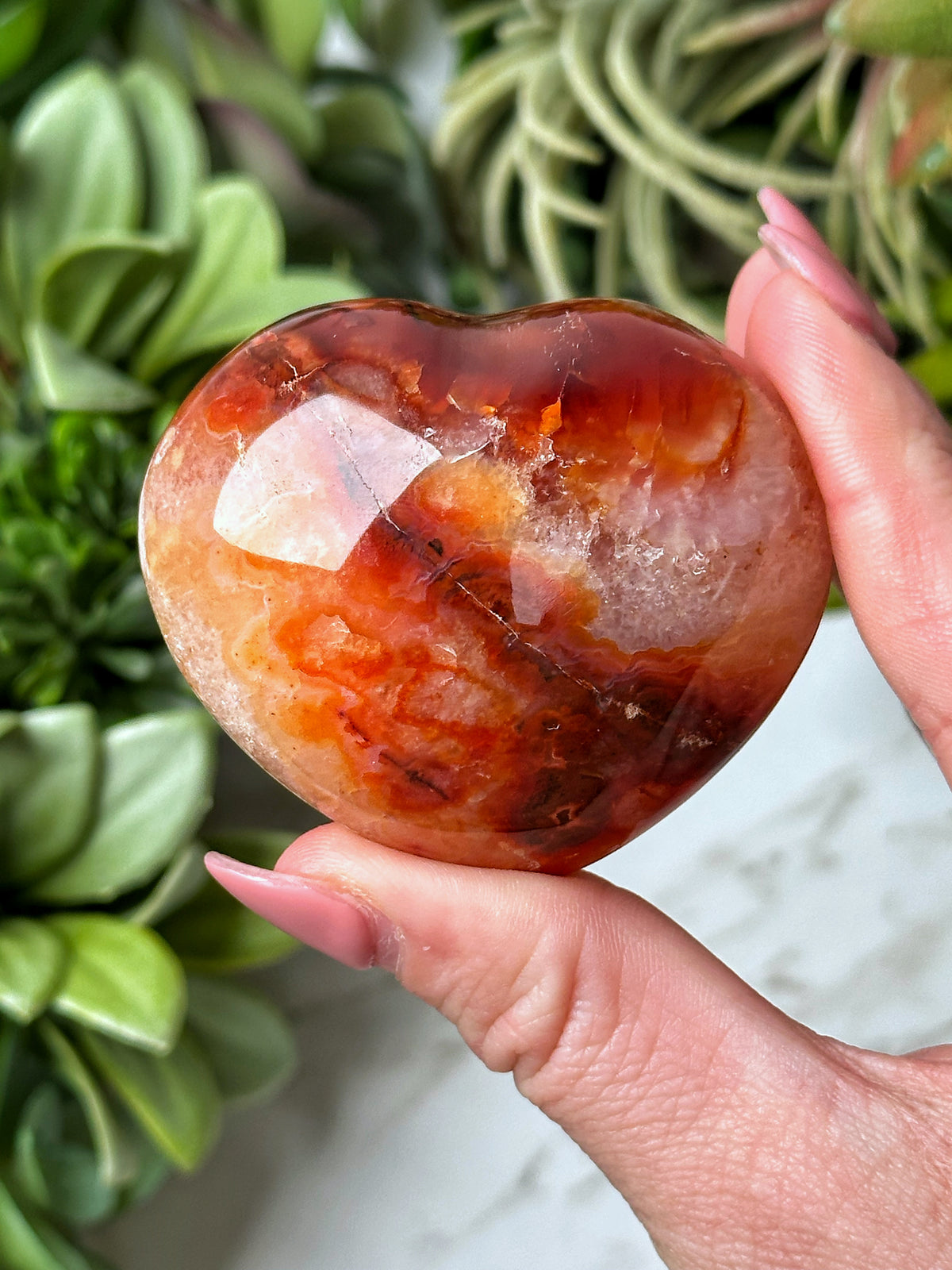 Carnelian Heart - #18