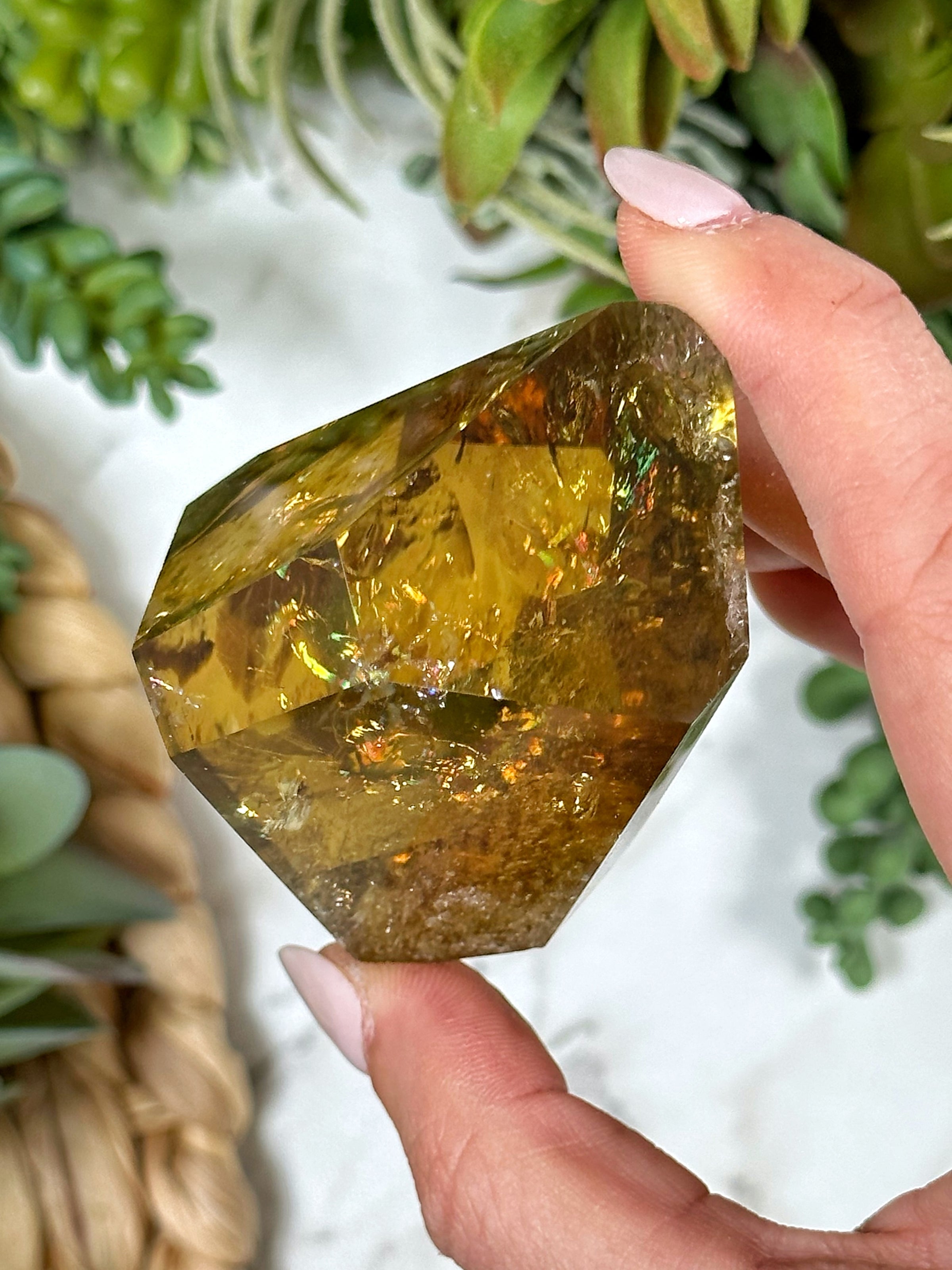 Citrine Freeform - #1