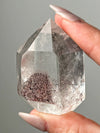 Polished Hematite in Quartz - #21