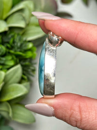 Larimar Pendant - #7