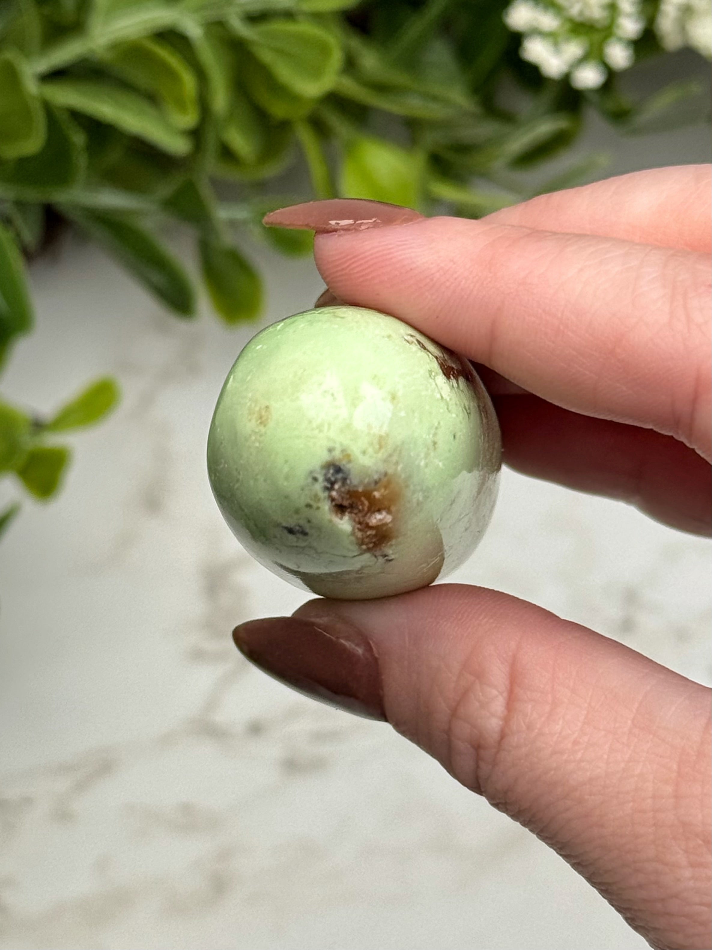 Chrysoprase Shiva - #5
