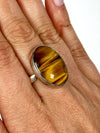 Tiger's Eye Ring - #1