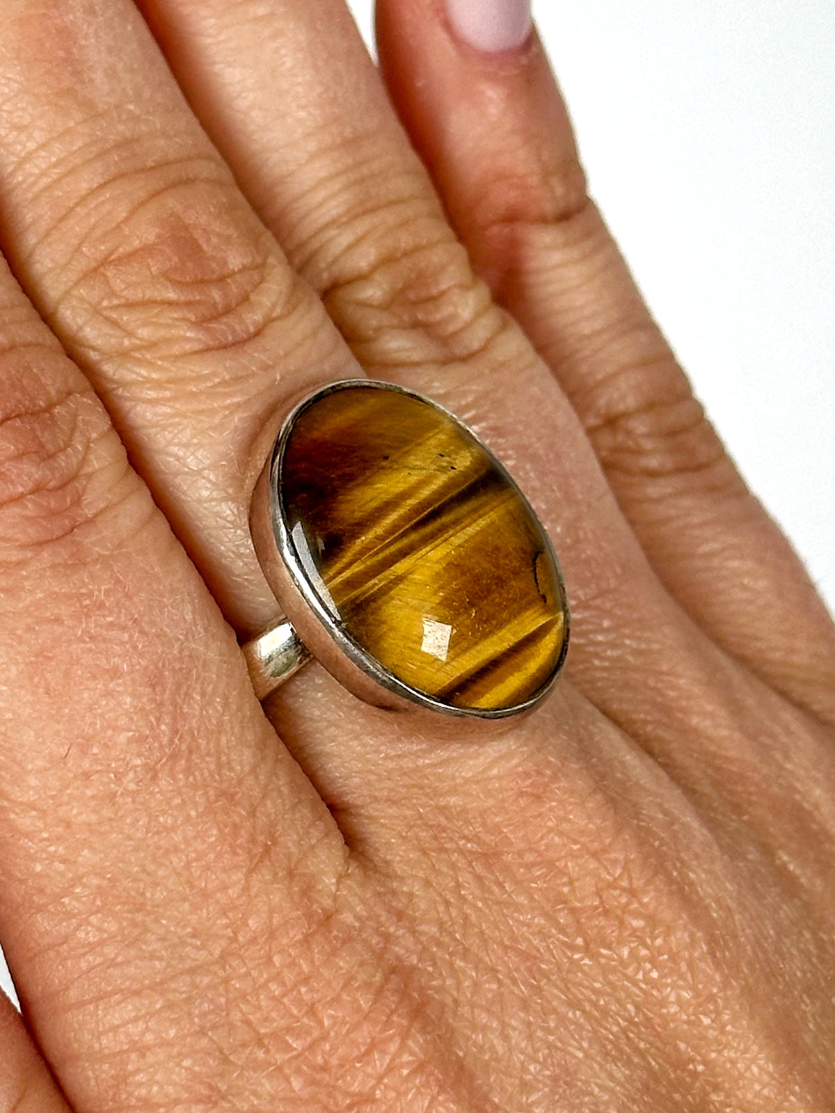 Tiger's Eye Ring - #1