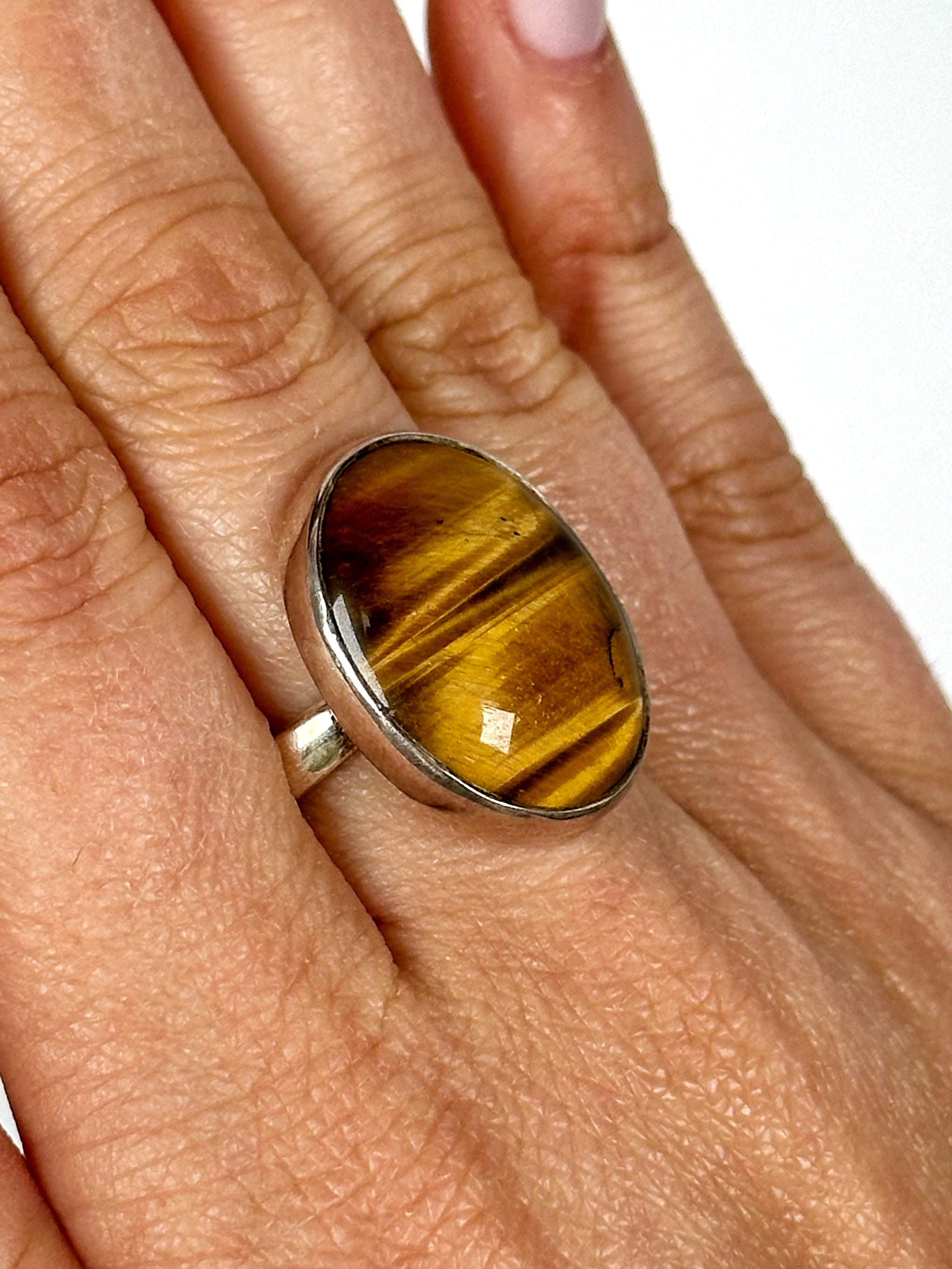 Tiger's Eye Ring - #1