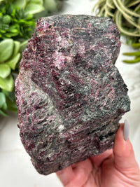 Raw Almandine Garnet - #11