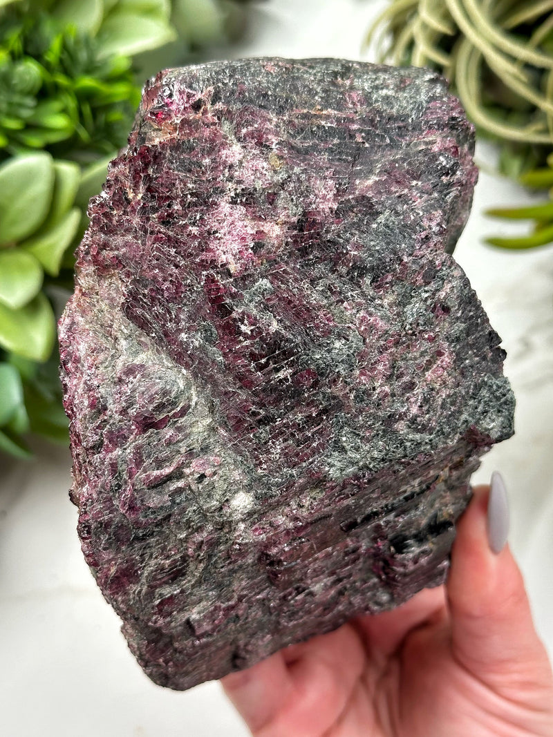 Raw Almandine Garnet - #11