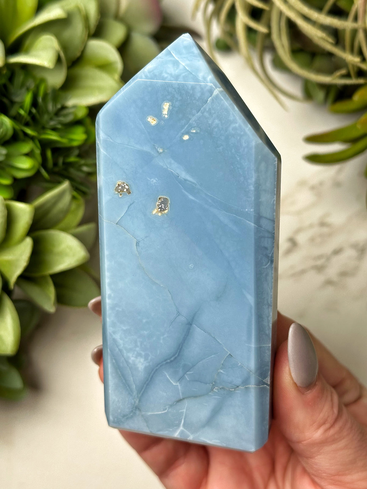 Blue Opal Point - #11