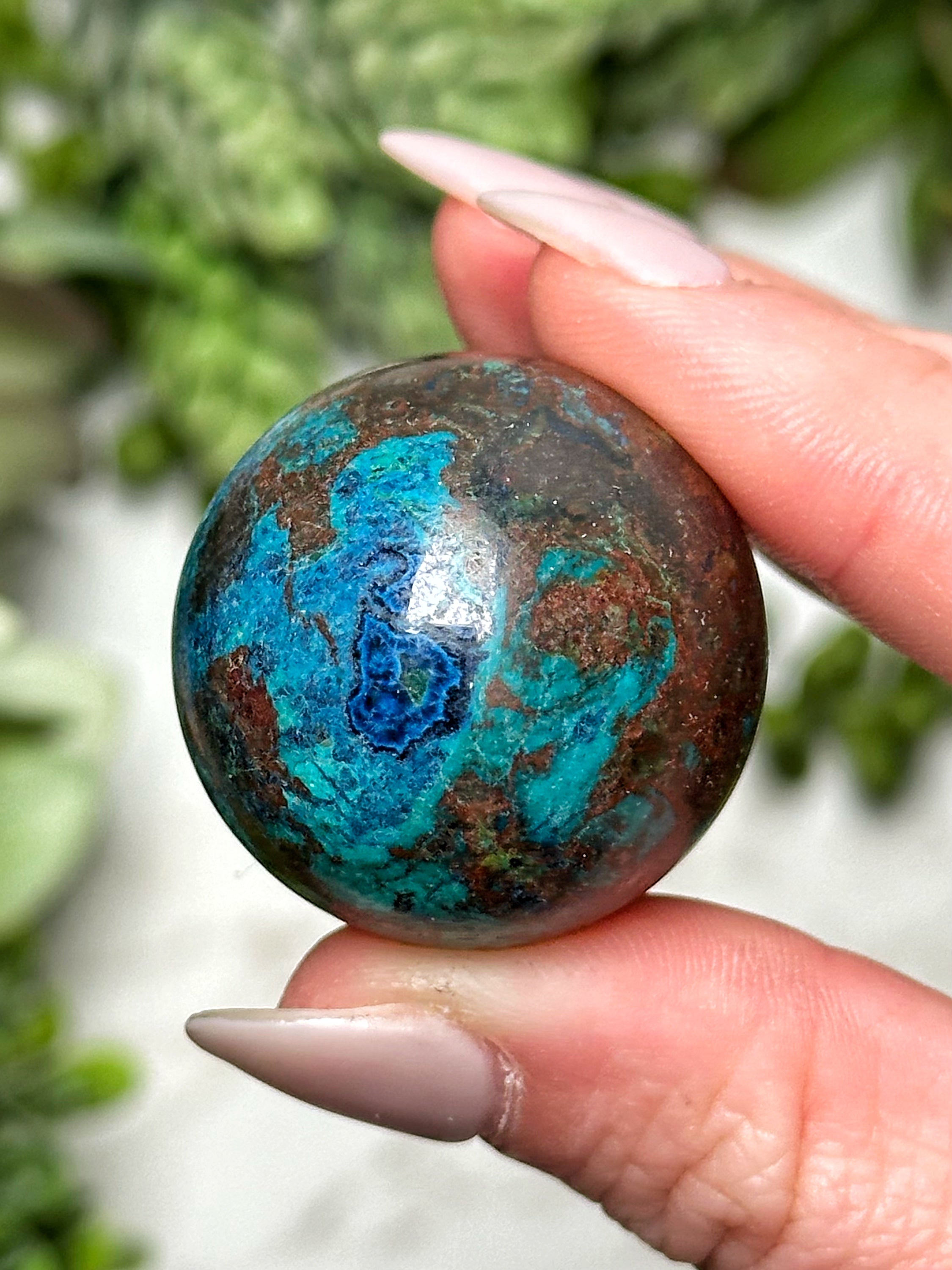 Shattuckite Sphere - #3