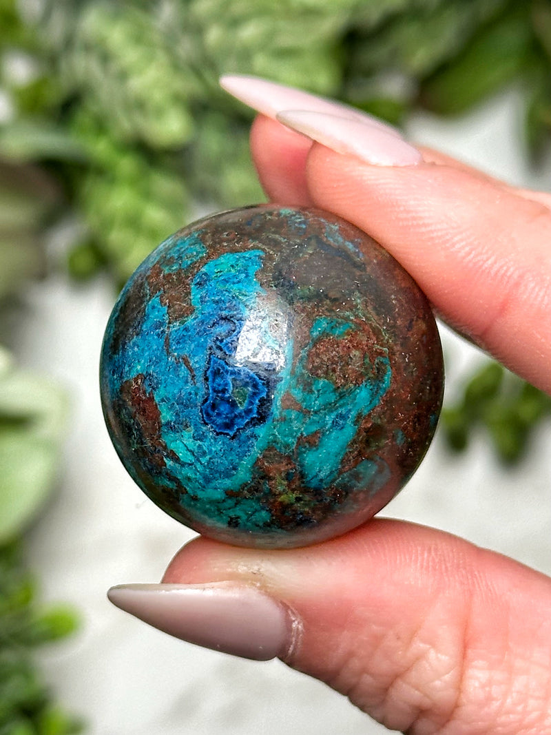 Shattuckite Sphere - #3