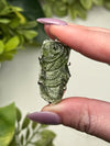 Moldavite Dragon Pendant - #111