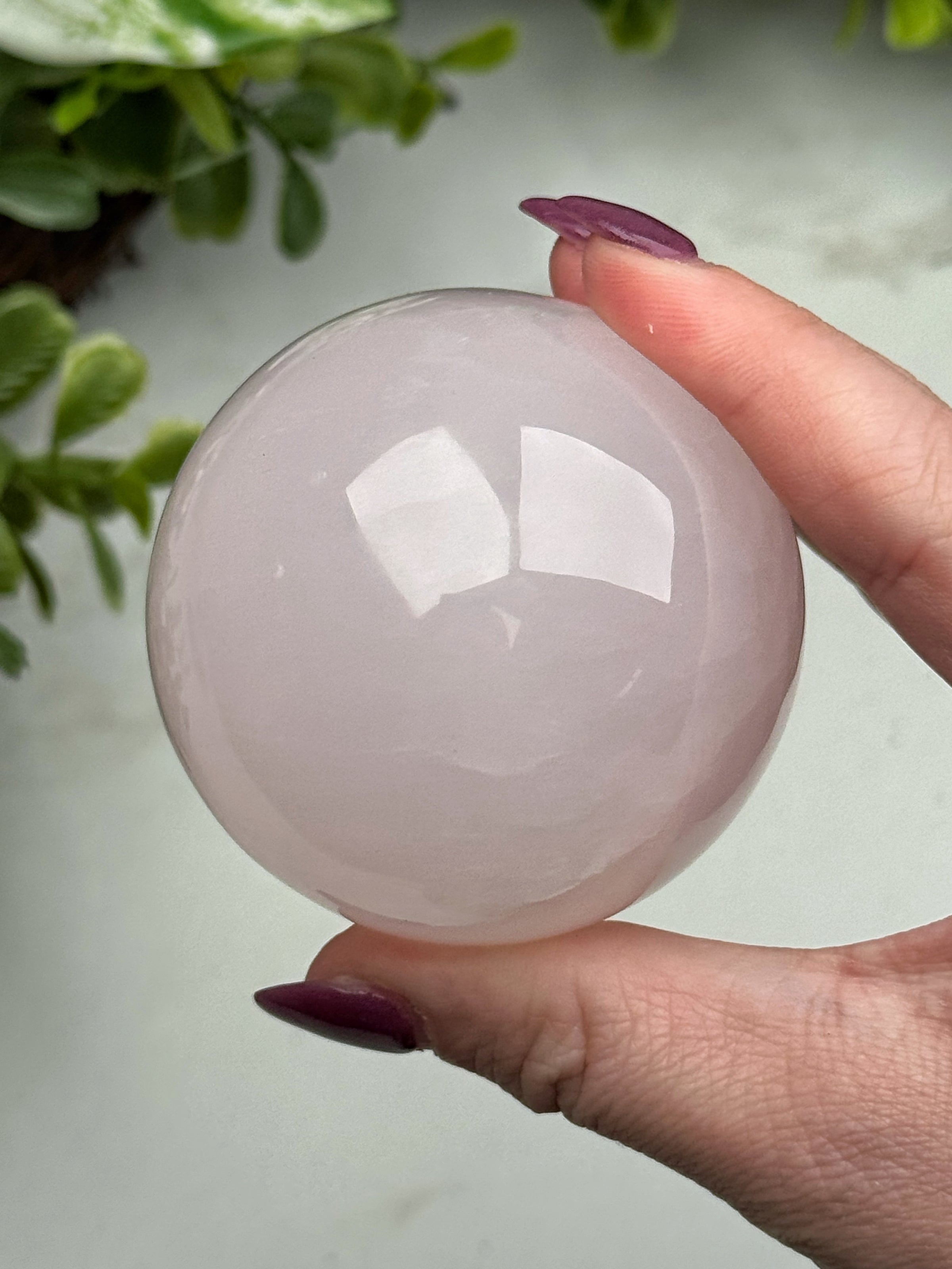 Mangano Calcite Sphere - #10