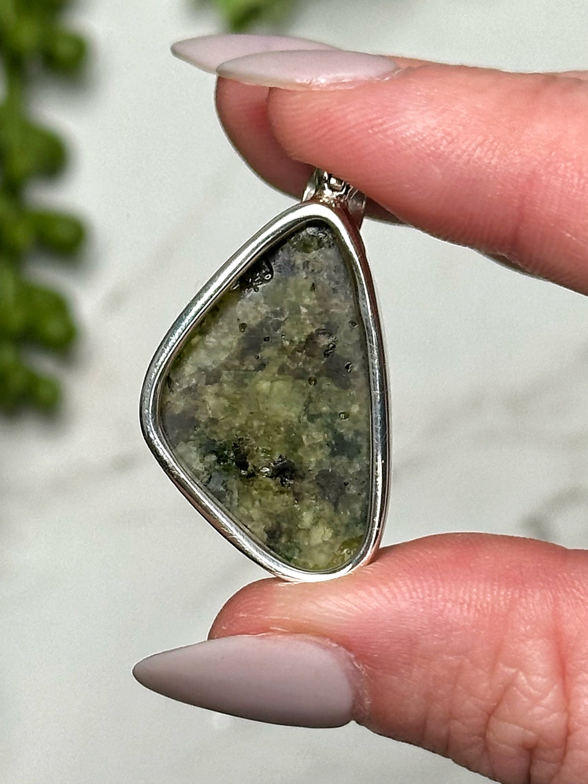 Peridot Pendant -#1