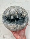 Celestite Sphere - #1