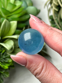 Aquamarine Sphere - #9