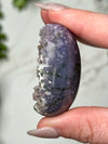 Grape Agate Palmstone - #15
