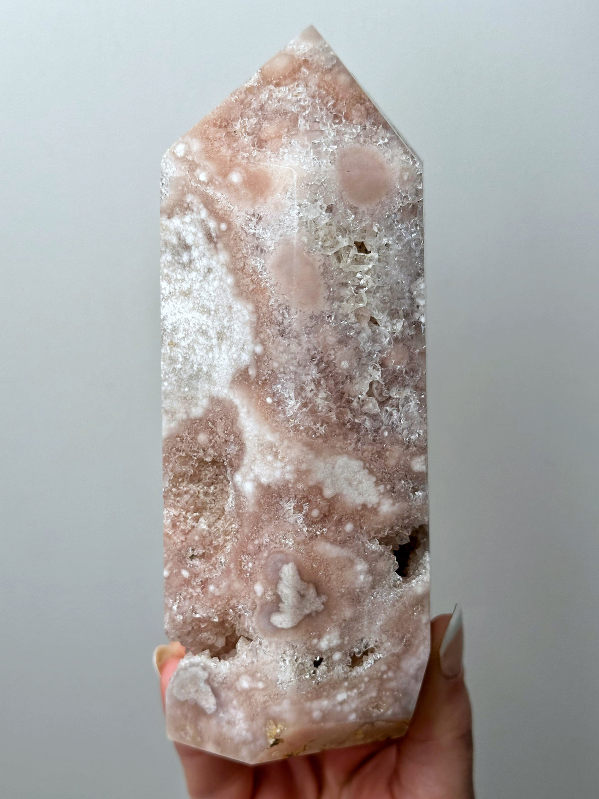 Flower Agate Point - #7