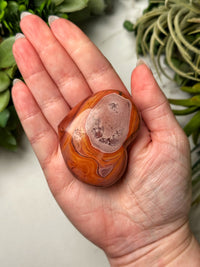 Polychrome Jasper Heart - #15