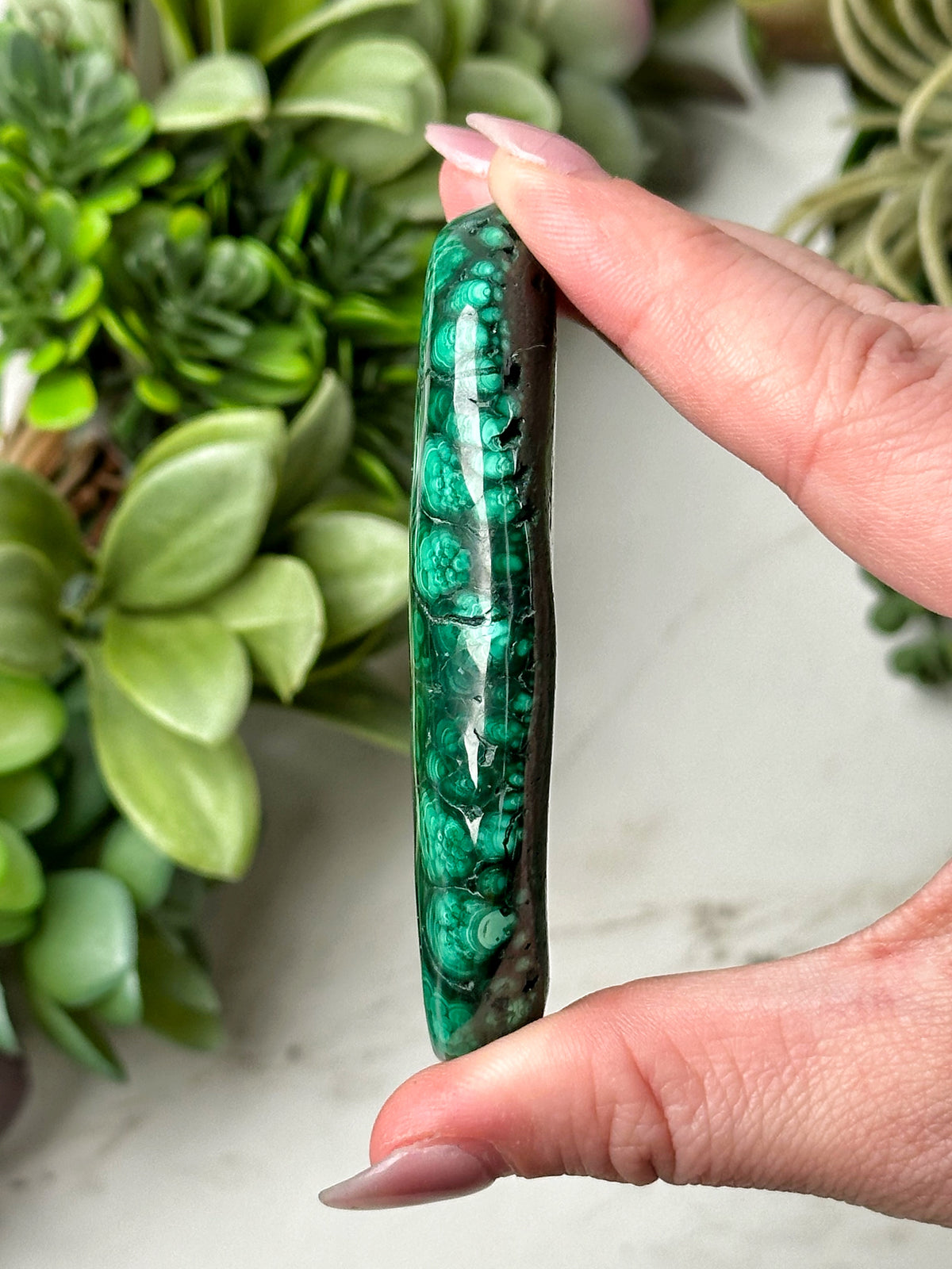 Malachite Freeform - #9
