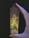 UV Reactive Amethyst Point - #12